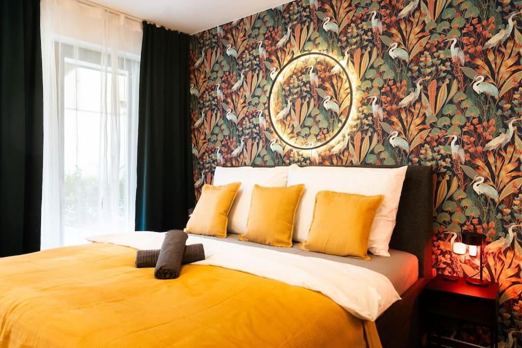 Gold Garden Terrace Apartment Бърно Екстериор снимка