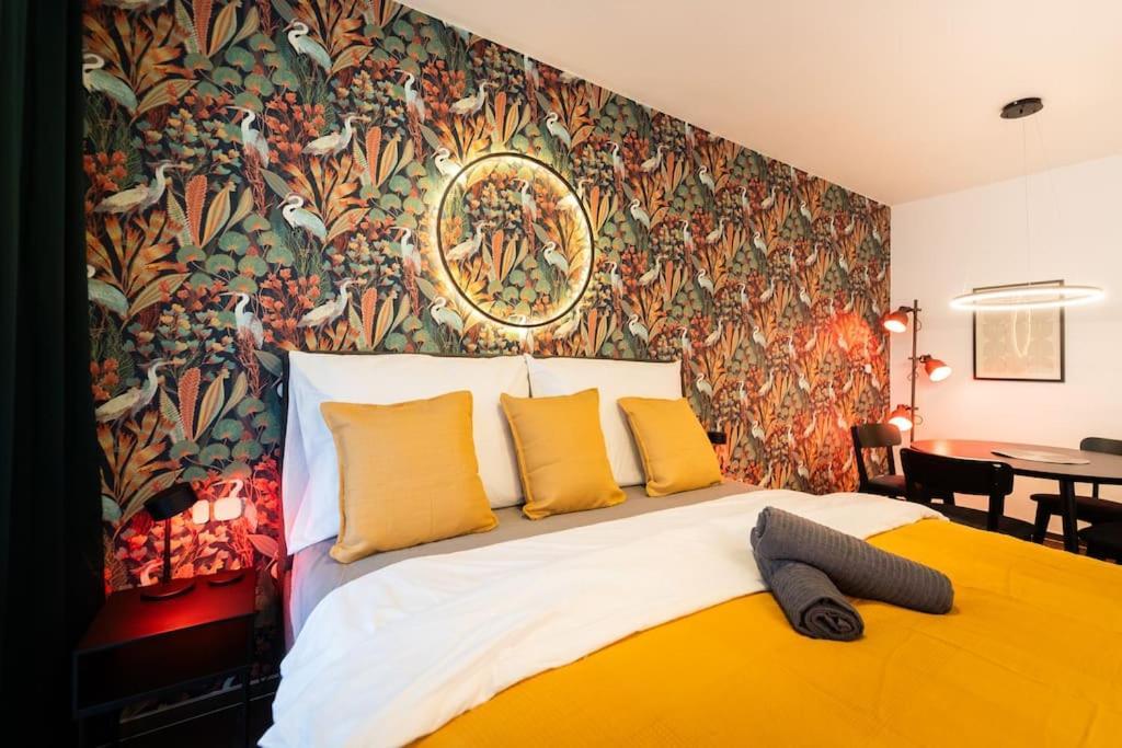 Gold Garden Terrace Apartment Бърно Екстериор снимка