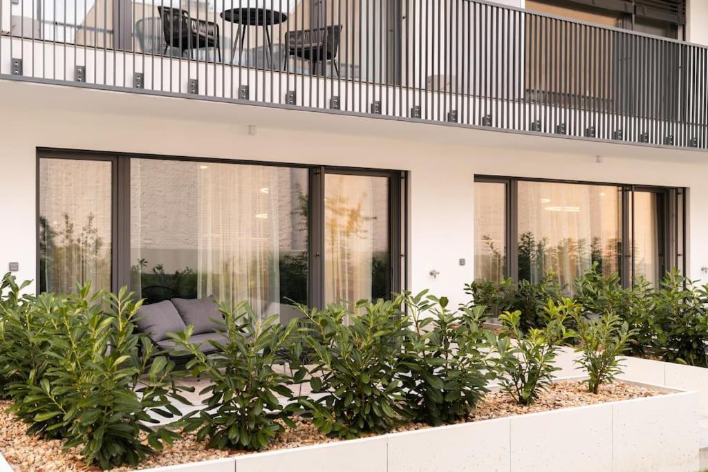 Gold Garden Terrace Apartment Бърно Екстериор снимка